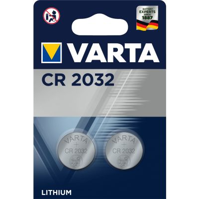 Varta Electronics CR2032 2 kpl